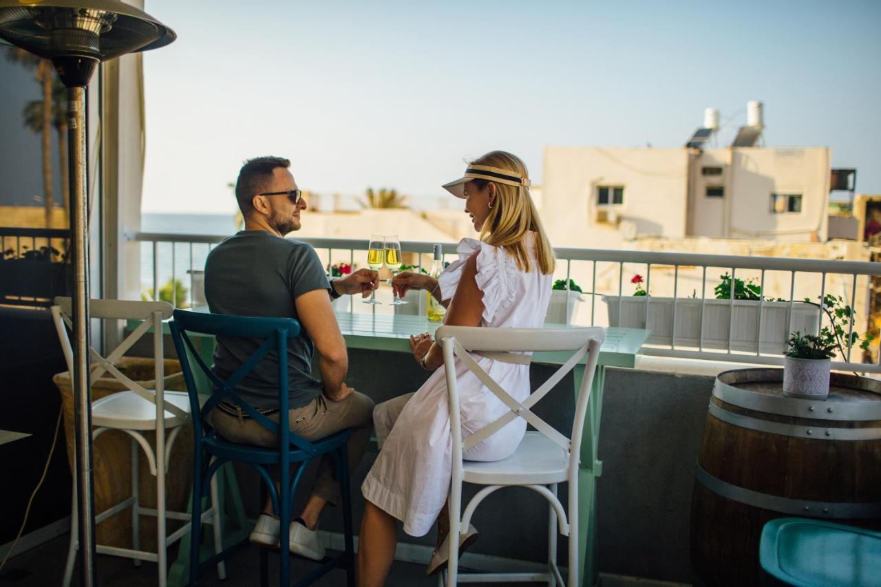 Domus Bat Galim Hotel Haifa Eksteriør bilde