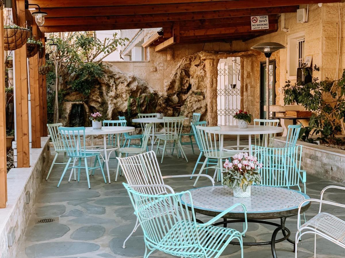 Domus Bat Galim Hotel Haifa Eksteriør bilde