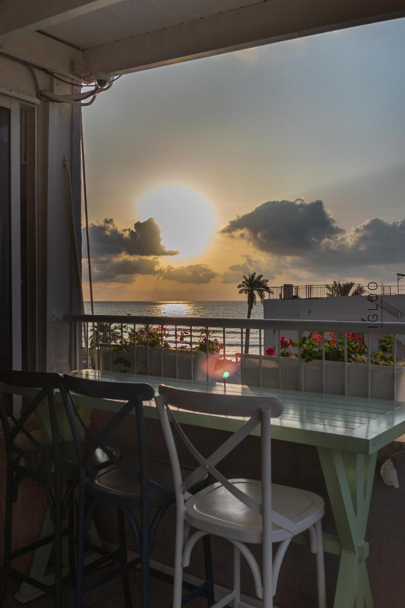 Domus Bat Galim Hotel Haifa Eksteriør bilde