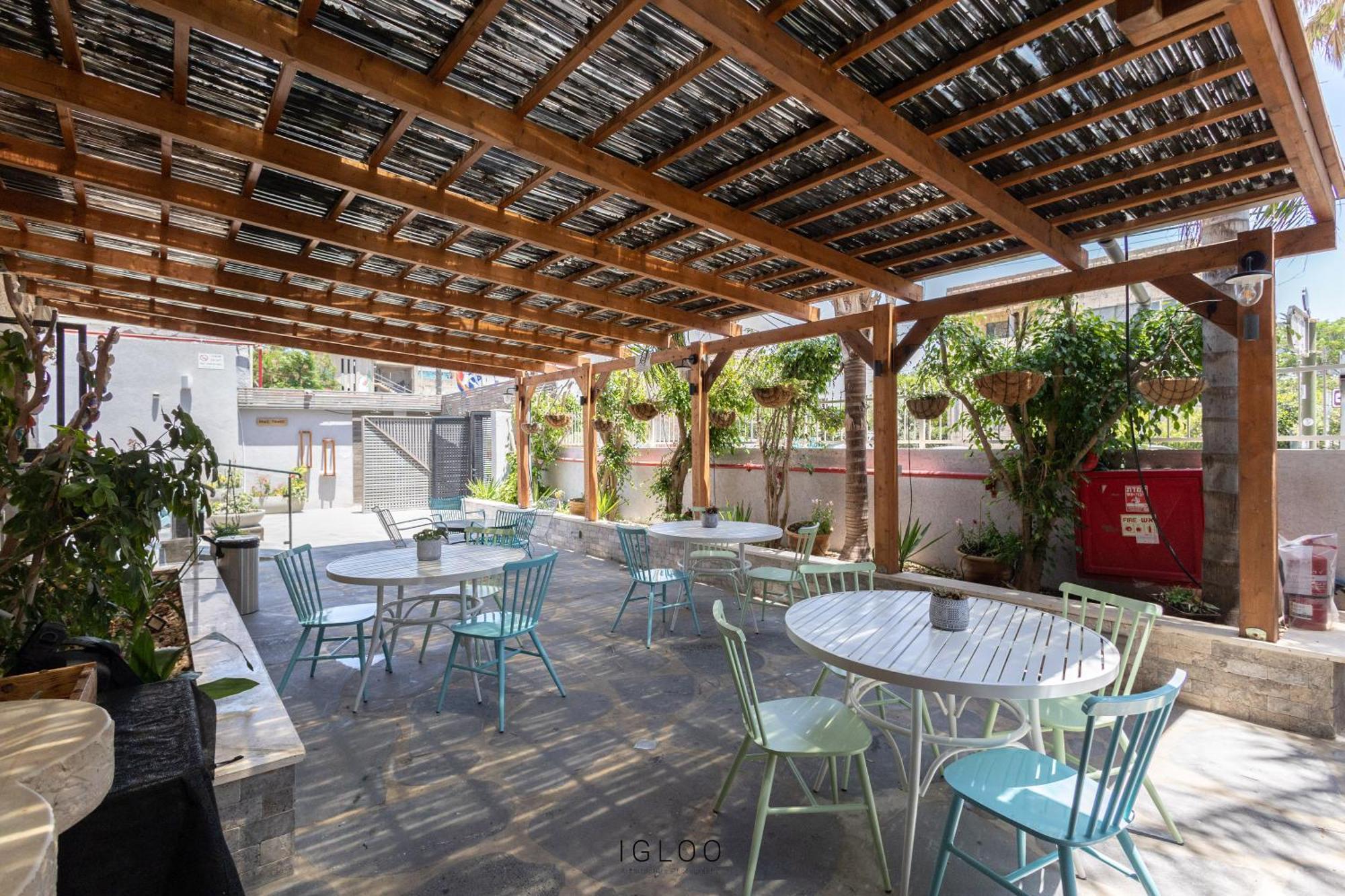 Domus Bat Galim Hotel Haifa Eksteriør bilde