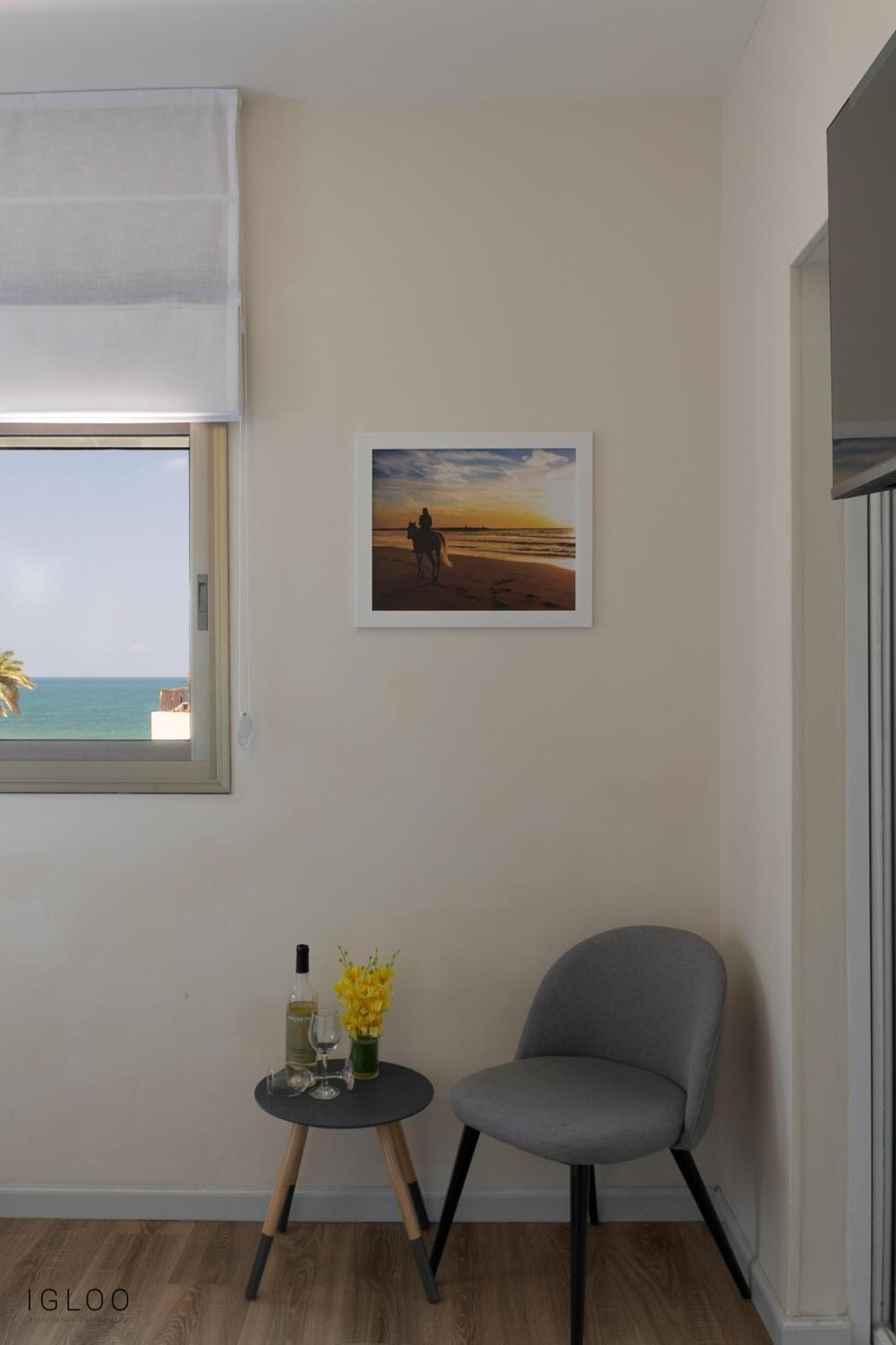 Domus Bat Galim Hotel Haifa Eksteriør bilde